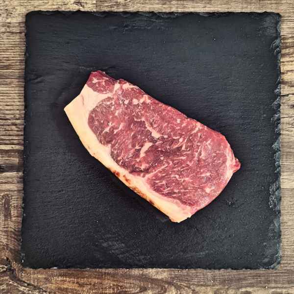 Dry aged sirloin steak