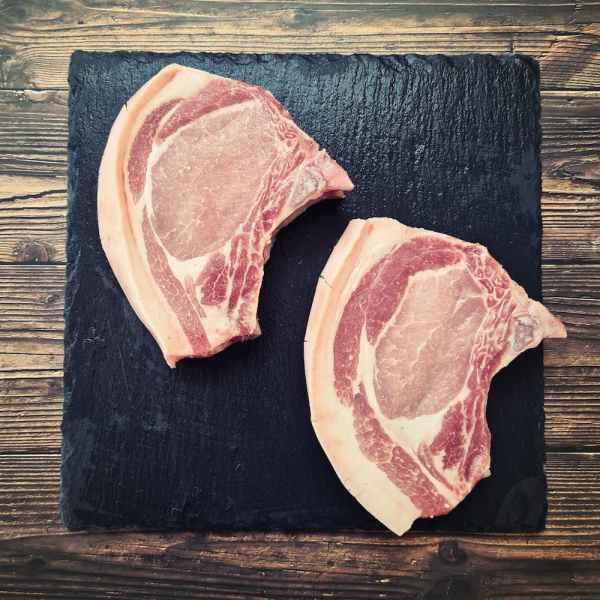 Plain pork chop