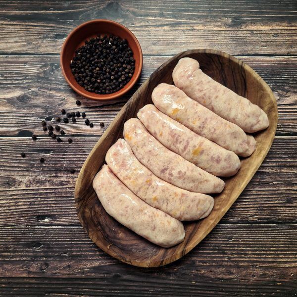 Chicken & Apricot Sausage