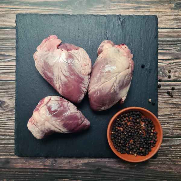 lamb hearts