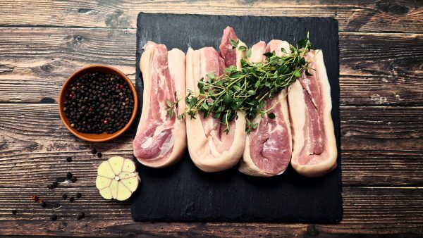 Pork Belly Strips