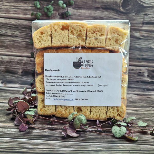 Buttermilk rusks