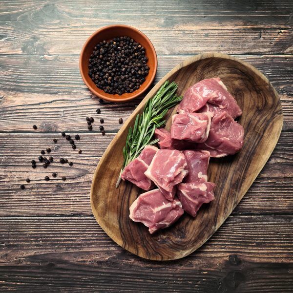 Diced Lamb
