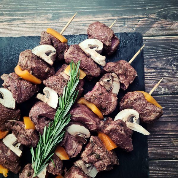 Masala Lamb Kebabs