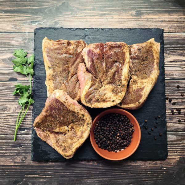 Masala Lamb Chops