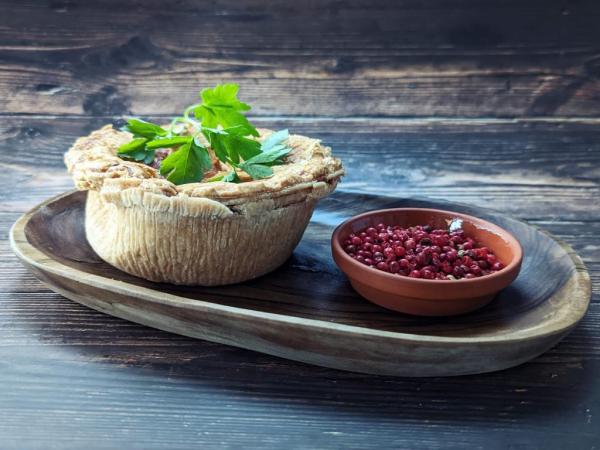 Minted Lamb Pie