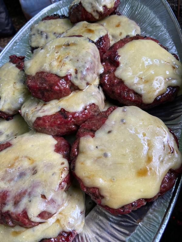 Uncle Beef's Burger & Banger Combo